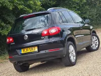 Used VW Tiguan Match 2011 Black SUV