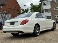 Used Mercedes S400 Exclusive 2014 White Sedan