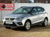 Used Seat Arona SE 115 HP (84 kW) 2020 Silver SUV