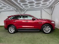 Used Jaguar F-Pace Portfolio 240 HP (176 kW) 2017 Red SUV