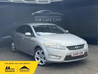 Begagnad Ford Mondeo Titanium 140 HK (102 kW) 2008 Silver Halvkombi