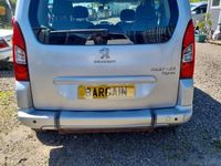 Used Peugeot Partner Tepee S 92 HP (67 kW) 2014 Silver MPV