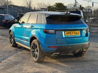 Used Land Rover Range Rover evoque Landmark 180 HP (132 kW) 2017 Blue Estate