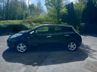 Used Nissan Leaf Acenta 80 kW (109 HP) 2016 Black Hatchback
