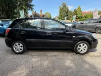 Used Kia Rio 97 HP (71 kW) 2009 Black Hatchback