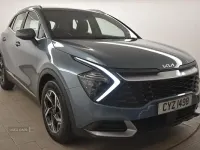 Used Kia Sportage 148 HP (108 kW) 2023 Grey SUV