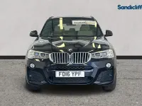 Used BMW X3 M Sport 258 HP (189 kW) 2016 Black SUV