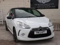Used Citroën DS3 2013 White Hatchback