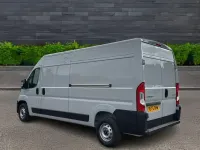 New Citroën Relay 138 HP (101 kW) 2026 Grey Van