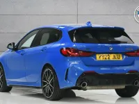 Used BMW M135 Shadowline 302 HP (222 kW) 2022 Blue Hatchback