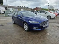 Używany Ford Mondeo Titanium 150 KM (110 kW) 2017 Niebieski Hatchback