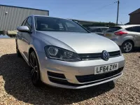 Used VW Golf VII SE 2014 Silver Hatchback