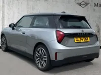 Used Mini Cooper SE Hatch 158 kW (215 HP) 2024 Silver Hatchback