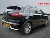 Used Kia Niro 139 HP (102 kW) 2018 Black SUV