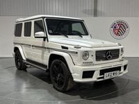 Begagnad Mercedes G65 AMG AMG 2012 Vit SUV