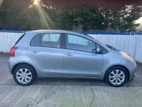 Used Toyota Yaris 85 HP (62 kW) 2008 Silver Hatchback