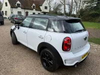 Begagnad Mini Cooper S 2015 Vit Halvkombi