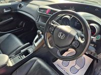 Used Honda Civic SR 142 HP (104 kW) 2014 White Estate