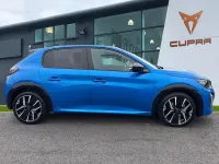 Used Peugeot 208 GT 2024 Blue Hatchback