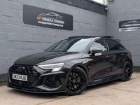 Used Audi RS3 2023 Black Sedan