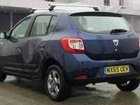 Used Dacia Sandero Lauréate 2015 Blue Hatchback
