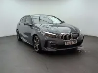 Used BMW 118 M Sport 136 HP (100 kW) 2022 Grey Hatchback