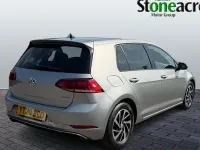 Used VW Golf VIII Edition 131 HP (96 kW) 2020 Silver Hatchback