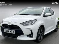 Used Toyota Yaris Hybrid Design 116 HP (85 kW) 2024 White Hatchback