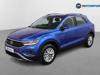 Used VW T-Roc Life 2023 Blue SUV