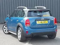Used Mini Cooper 136 HP (100 kW) 2018 Blue Hatchback