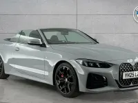 Used BMW 420 M Sport 181 HP (133 kW) 2025 Grey Cabriolet