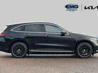 Used Mercedes EQC400 AMG Line Premium Plus 300 kW (408 HP) 2023 Black SUV
