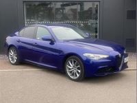 Used Alfa Romeo Giulia Sprint 280 HP (205 kW) 2020 Blue Sedan