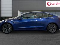 Used Tesla Model 3 Long Range AWD 366 kW (498 HP) 2021 Blue Sedan