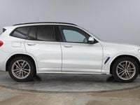 Used BMW X3 M Sport 261 HP (191 kW) 2019 Silver SUV
