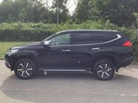 Used Mitsubishi Shogun 181 HP (133 kW) 2021 Black SUV