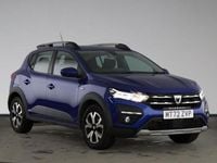 Used Dacia Sandero Prestige 100 HP (73 kW) 2022 Blue Hatchback