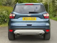 Używany Ford Kuga Titanium 150 KM (110 kW) 2019 Niebieski SUV