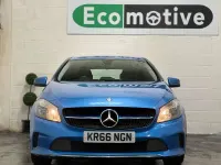 Used Mercedes A180 SE 122 HP (89 kW) 2016 Blue Hatchback