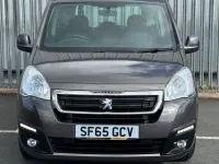 Gebraucht Peugeot Partner Tepee Access 98 PS (72 kW) 2015 Grau Van / Kleinbus