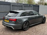 used Audi RS6 RS6 4.0T FSI V8 Bi-TurboQuattro 5dr Tip Auto