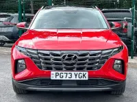 Used Hyundai Tucson Ultimate 230 HP (169 kW) 2023 Red SUV
