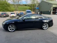 Used Audi A5 S-Line 190 HP (139 kW) 2017 Black Coupe