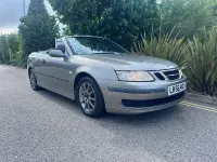 Used Saab 9-3 Linear 147 HP (108 kW) 2006 Grey Cabriolet