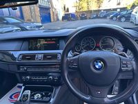 Used BMW 520 M Sport 2012 Black Estate