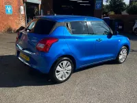Used Suzuki Swift SZ-T 2018 Blue Hatchback