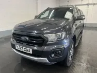 Used Ford Ranger Wildtrack 213 HP (156 kW) 2022 Grey Pickup