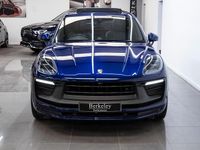 Used Porsche Macan 440 HP (323 kW) 2023 Blue SUV