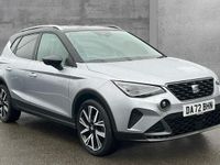 Used Seat Arona FR 110 HP (80 kW) 2022 Silver SUV