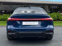 Used Audi S5 Advanced 367 HP (269 kW) 2025 Blue Estate